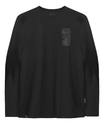 Polera Eco Manga Larga M-10 Hombre Gnomo