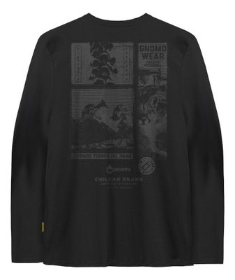 Imagen 2 del producto Polera Eco Manga Larga M-10 Hombre Gnomo