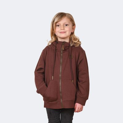 Poleron Hoodie Mamekito Bordeaux Niño Gnomo
