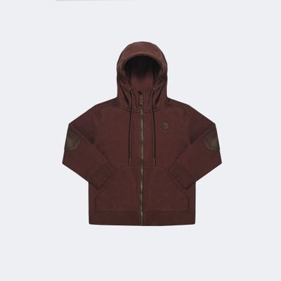 Imagen 2 del producto Poleron Hoodie Mamekito Bordeaux Niño Gnomo