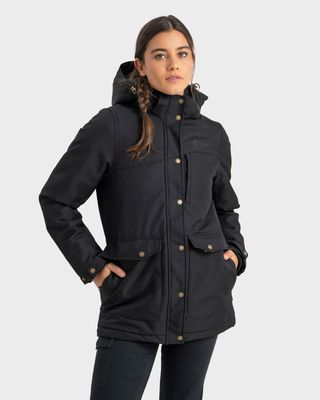 Chaqueta Hoodie Eco Haneret Mujer Gnomo