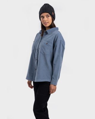 SobreCamisa Cotelé Humidil Mujer Indigo Gnomo