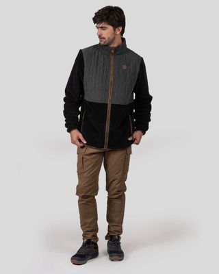 Short Fleece Eco Solberg Hombre Gnomo