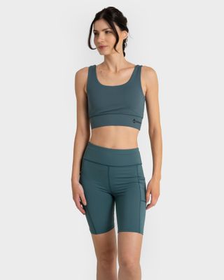 Calza Biker Slipross Mujer Gnomo