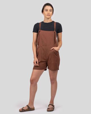 Jardinera Klyva Mujer Terracota