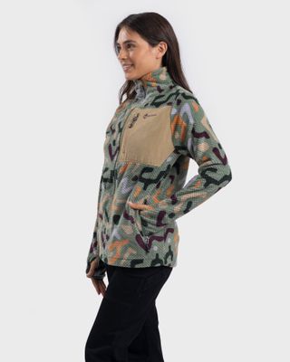 Imagen 2 del producto Polar Eco Grima Mujer Print BD2 Gnomo