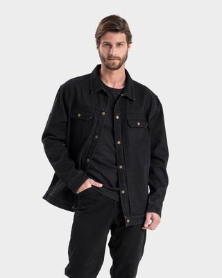 Chaqueta Denim Clambir Hombre Gnomo
