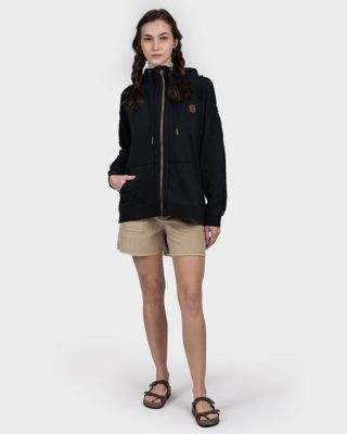 Poleron Hoodie Eco Izar Mujer Gnomo