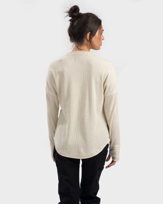 Imagen 2 del producto Polera Lodlam Waffle Mujer Gnomo