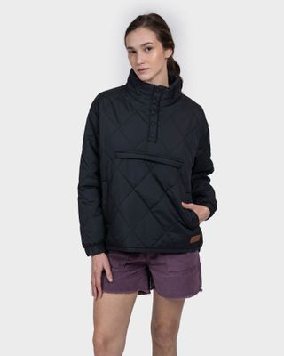 Imagen 2 del producto Chaqueta Pullover Eco Carlak Mujer Black Gnomo