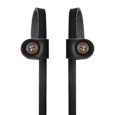 Imagen 2 del producto Strap Anteojos Leather Biekep Black Gnomo