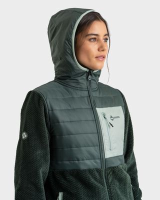 Imagen 2 del producto Short Fleece Eco Lokir Mujer Gnomo