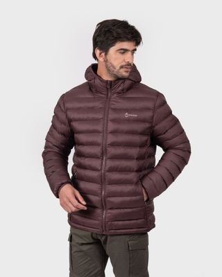 Parka Foldall Hombre Burdeo Gnomo