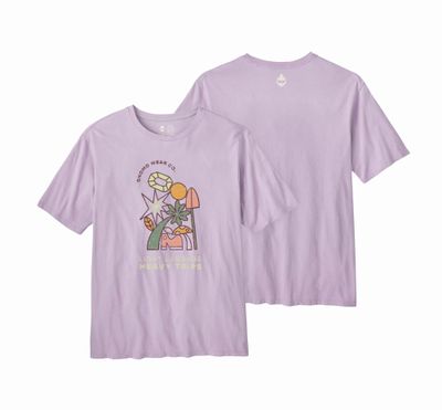 Polera Eco F-11 Kids Lilac Gnomo