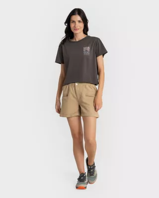 Short Lino Pimbop Mujer Gnomo