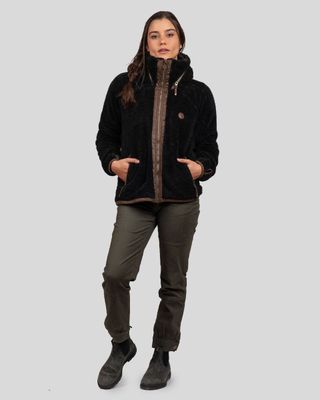 Fleece Hoodie Eco Beggra Mujer Gnomo