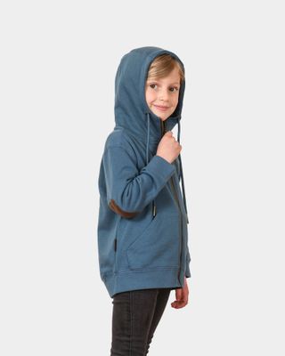 Poleron Hoodie Mamekito Indigo Niño Gnomo