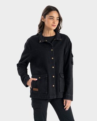 Imagen 2 del producto Chaqueta Denim Nunbur Mujer Gnomo