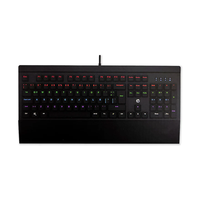 Teclado Gamer Mecanico HP GK500 RGB SW Blue Negro RGB USB
