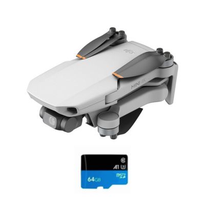 Drone DJI Mini 4K Fly More Combo + Tarjeta de memoria 64GB