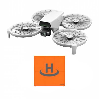 Drone DJI Flip + Landing