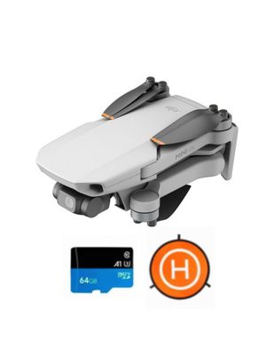 Drone DJI Mini 4K Fly More Combo + Landing + SD 64GB