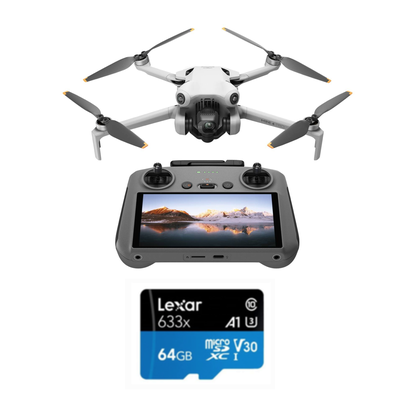 Drone DJI Mini 4 Pro (RC 2) + Tarjeta 64GB