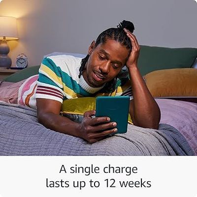 Imagen 2 del producto E-reader Kindle Paperwhite Waterproof 2024 16GB Jade