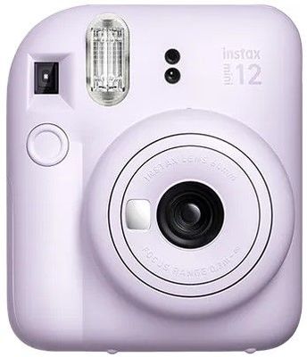Cámara Instax Mini 12 Color Lila + 10 Films