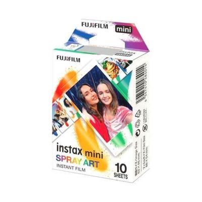 Imagen 2 del producto INSTAX MINI 10/PK SPRAY ART