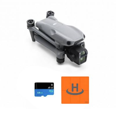 Drone DJI Air 3S Fly More Combo (DJI RC-N3) + Landing  + memoria 64GB