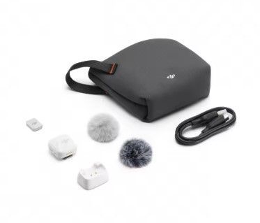 Imagen 2 del producto Microfono DJI Mic Mini Transmitter Artic White