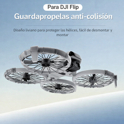 Imagen 2 del producto Parachoques Anticolisión para Hélice DJI Flip (Gris)