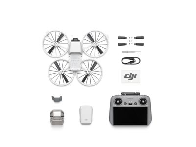 Imagen 2 del producto Drone DJI Flip RC 2 + Landing 55 cm + Tarjeta de memoria 64GB