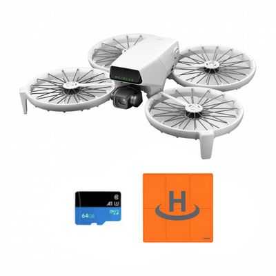 Drone DJI Flip RC 2 + Landing + Tarjeta de memoria 64GB