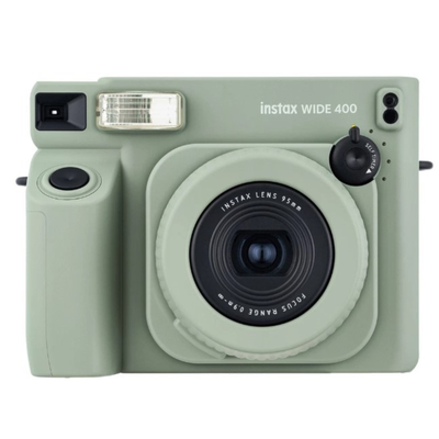 Cámara Instax Wide 400 Green Cámaras Instantáneas