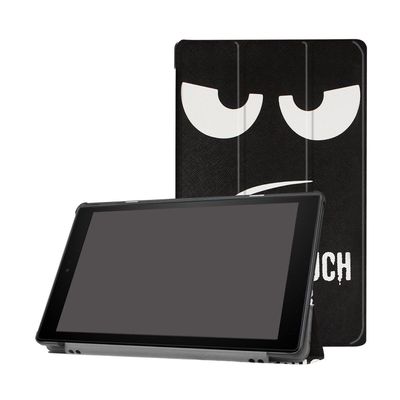 Funda Fibra Fire HD10 (9-10Gen) Diseño Negro