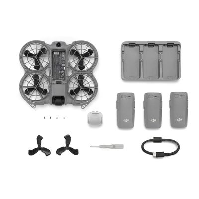Imagen 2 del producto Drone DJI Neo 2 Fly More Combo (Drone Only) + Landing