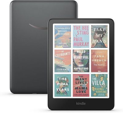 Kindle Colorsoft Signature Edition 32G Metallic Black