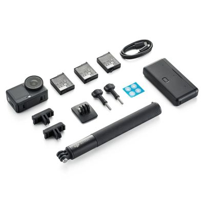 Imagen 2 del producto Cámara Deportiva DJI Osmo Action 6 Adventure Combo