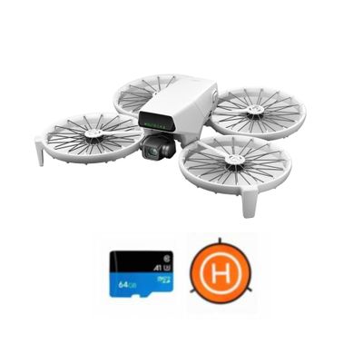 Drone DJI Flip Fly More Combo RC 2 + Landing 55 cm + Tarjetade memoria 64GB