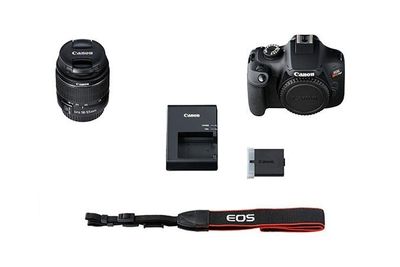 Imagen 2 del producto Canon EOS Rebel T100 Premium Kit