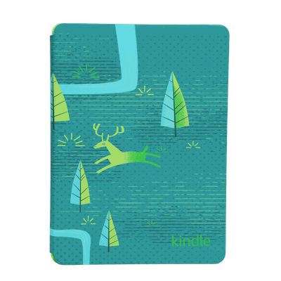 Imagen 2 del producto E-readers Kindle paperwhite Kids 16gb Emerald Forest