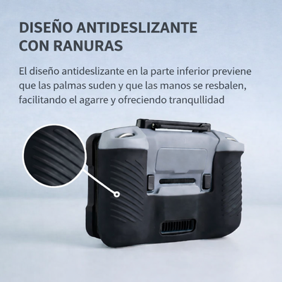Imagen 2 del producto DJI RC PRO 2 Funda silicona y protector de pantalla negro