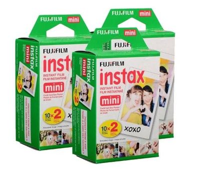 Imagen 2 del producto Film Instax Mini - 60 uni Fujifilm