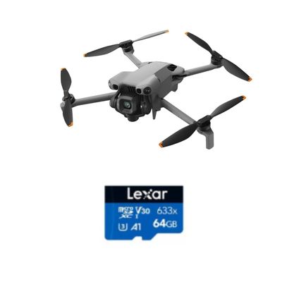 Drone DJI Mini 5 Pro Fly More Combo RC-N3 + Micro SD 64GB