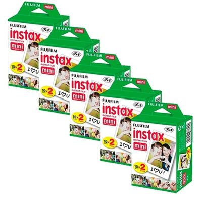 Imagen 2 del producto Film Instax Mini - 100 unidades