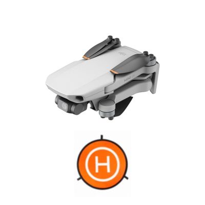 Drone DJI Mini 4K + Landing 55 cm