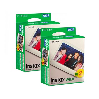 Imagen 1 del producto Film Instax Wide 40 uni
