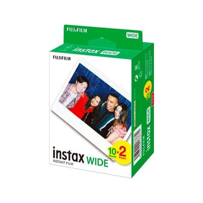 Imagen 2 del producto Film Instax Wide 40 uni
